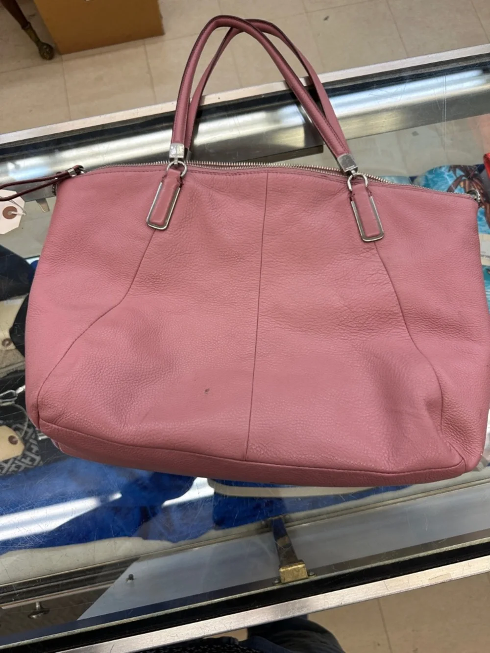 442597 - Pink Coach Bag - Picture 2 of 4
